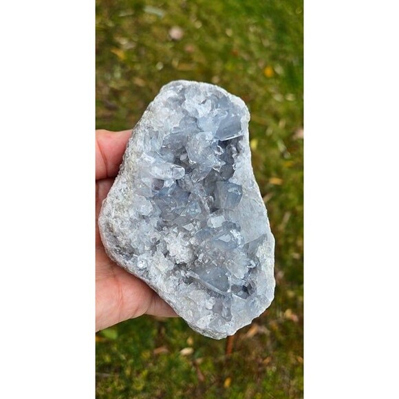 Celestite Geode - Picture 11 of 13